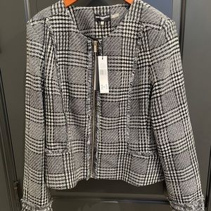 Kar Lagerfeld Paris Tweed Jacket